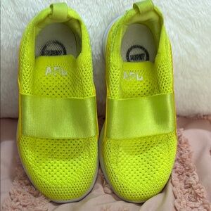 APL Yellow Sneakers Lightweight Slip-On Design